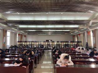 公司開展污水生產工技能測試